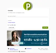 Kleine Seitenvorschau von login.payjoe.de