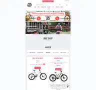 Kleine Seitenvorschau von klbikes.de