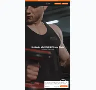 Kleine Seitenvorschau von inside-fitness.de