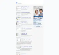 Kleine Seitenvorschau von video.weblication.de