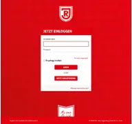 Kleine Seitenvorschau von login.ssv-jahn.de