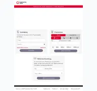 Kleine Seitenvorschau von login.stadtwerke-juelich.de