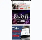 Kleine Seitenvorschau von shop.toens.de