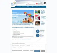 Kleine Seitenvorschau von vielfalt-bewegt-frankfurt.de