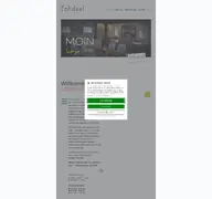 Kleine Seitenvorschau von lohdeeltohuus.de