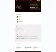Kleine Seitenvorschau von cocktailscout.de