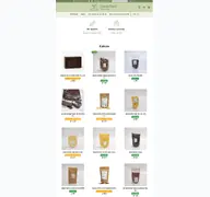 Kleine Seitenvorschau von cocoafarm.de