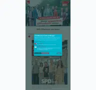 Kleine Seitenvorschau von spd-offenbach.de