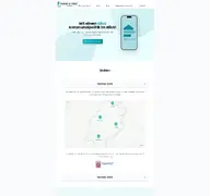 Kleine Seitenvorschau von lokal-o-mat.de