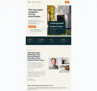 Kleine Seitenvorschau von waermepumpen-einfach.de