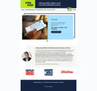 Kleine Seitenvorschau von vier400.de