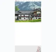 Kleine Seitenvorschau von speck-alm.de