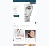 Kleine Seitenvorschau von longevity-aesthetics.de