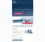 Kleine Seitenvorschau von kleiminger-immobilien.de