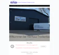 Kleine Seitenvorschau von vierhaus-trockenbau.de
