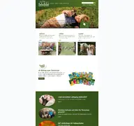 Kleine Seitenvorschau von tierschutzmachtschule.at