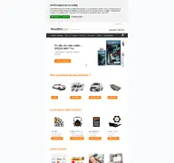 Kleine Seitenvorschau von speedlinershop.de