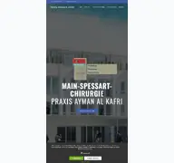Kleine Seitenvorschau von ayman-al-kafri.de