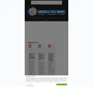 Kleine Seitenvorschau von iredellfreenews.com