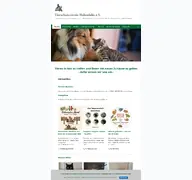 Kleine Seitenvorschau von tierschutzverein-hohenlohe.de