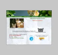 Kleine Seitenvorschau von tierschutzverein-kirchheim.de