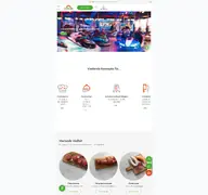 Kleine Seitenvorschau von vierlande-food.de