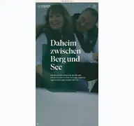 Kleine Seitenvorschau von vierlinden-quartier.de