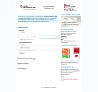 Kleine Seitenvorschau von spendenkonto-nothilfe.de