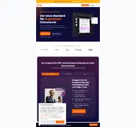 Kleine Seitenvorschau von foxitsoftware.com