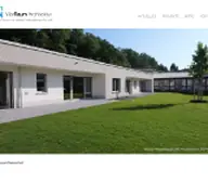 Kleine Seitenvorschau von vierraumarchitektur.de
