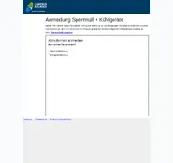 Kleine Seitenvorschau von sperrmuell-kulmbach.de