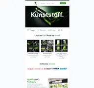 Kleine Seitenvorschau von viertec.de