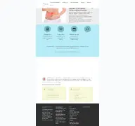 Kleine Seitenvorschau von fodmaps.de