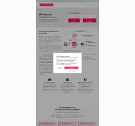 Kleine Seitenvorschau von spf-record.de