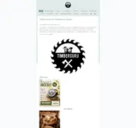 Kleine Seitenvorschau von timberguru.de