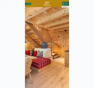 Kleine Seitenvorschau von dorf-chalets.at