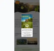 Kleine Seitenvorschau von oberlausitzer-bergweg.de