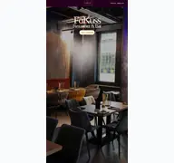 Kleine Seitenvorschau von fokuss-restaurant.de