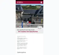 Kleine Seitenvorschau von spielbank-bad-neuenahr.de