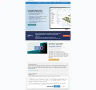 Kleine Seitenvorschau von comsol.de