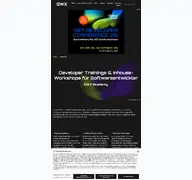 Kleine Seitenvorschau von jobs.developer-media.de