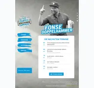 Kleine Seitenvorschau von fonse-doppelhammer.de