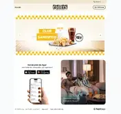 Kleine Seitenvorschau von food-ys.de