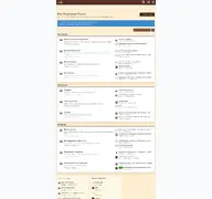 Kleine Seitenvorschau von tinyhouseforum.de