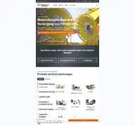 Kleine Seitenvorschau von conductix.de