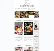 Kleine Seitenvorschau von kleineskulinarium.de