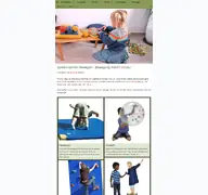 Kleine Seitenvorschau von spielen-lernen-bewegen.de