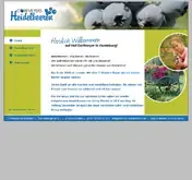 Kleine Seitenvorschau von dorfmeyers-heidelbeeren.de
