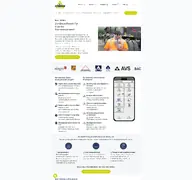 Kleine Seitenvorschau von connect2mobile.de
