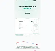 Kleine Seitenvorschau von viiew.de